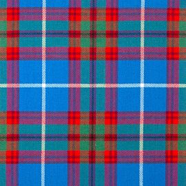 Edinburgh Heavy Weight Tartan Fabric-Front