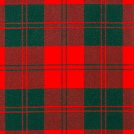 Erskine Modern Heavy Weight Tartan Fabric-Front