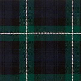 Forbes Modern Heavy Weight Tartan Fabric-Front