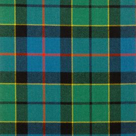 Forsyth Ancient Heavy Weight Tartan Fabric-Front