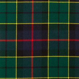 Forsyth Modern Heavy Weight Tartan Fabric-Front