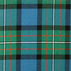 Ferguson Ancient Heavy Weight Tartan Fabric-Front