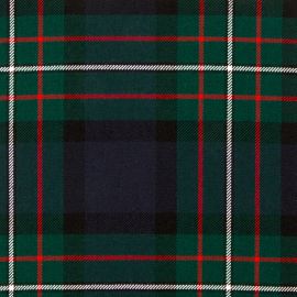 Ferguson Modern Heavy Weight Tartan Fabric-Front