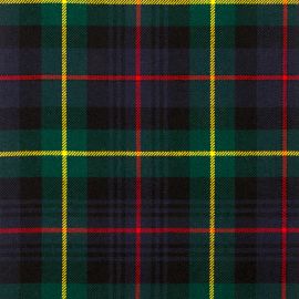 Farquharson Modern Heavy Weight Tartan Fabric-Front