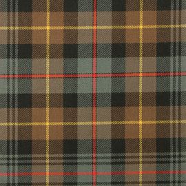 Farquharson Weathered Heavy Weight Tartan Fabric-Front