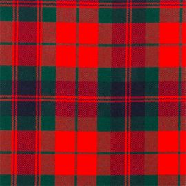 Fraser Clan Modern Heavy Weight Tartan Fabric-Front