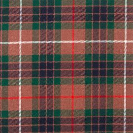 Fraser Hunting Modern Heavy Weight Tartan Fabric-Front