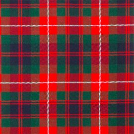 Fraser of Lovat Modern Heavy Weight Tartan Fabric-Front