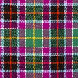 Gala Water Ancient Heavy Weight Tartan Fabric-Front