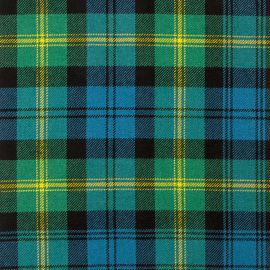 Gordon Old Ancient Heavy Weight Tartan Fabric-Front