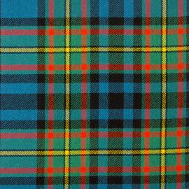 Gillies Ancient Heavy Weight Tartan Fabric-Front