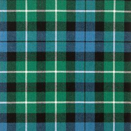 Graham Montrose Ancient Heavy Weight Tartan Fabric-Front