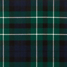 Graham Montrose Modern Heavy Weight Tartan Fabric-Front