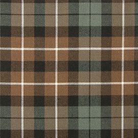 Graham Montrose Weathered Heavy Weight Tartan Fabric-Front