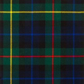 Gow Hunting Modern Heavy Weight Tartan Fabric-Front