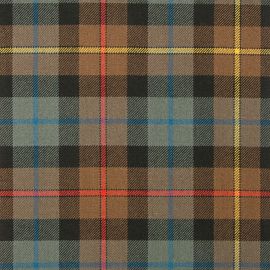 Gow Hunting Weathered Heavy Weight Tartan Fabric-Front