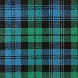 Grant Hunting Ancient Heavy Weight Tartan Fabric-Front