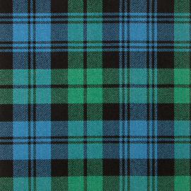 Grant Hunting Ancient Heavy Weight Tartan Fabric-Front