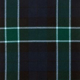 Graham Menteith Modern Heavy Weight Tartan Fabric-Front