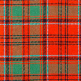 Grant Ancient Heavy Weight Tartan Fabric-Front