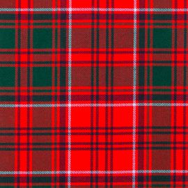 Grant Modern Heavy Weight Tartan Fabric-Front