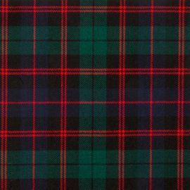 Guthrie Modern Heavy Weight Tartan Fabric-Front