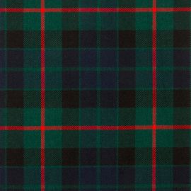 Gunn Modern Heavy Weight Tartan Fabric-Front