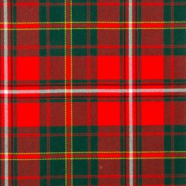 Hay Modern Heavy Weight Tartan Fabric-Front