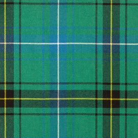 Henderson Ancient Heavy Weight Tartan Fabric-Front