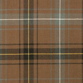 Henderson Weathered Heavy Weight Tartan Fabric-Front