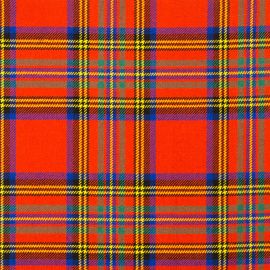 Hepburn Ancient Heavy Weight Tartan Fabric-Front