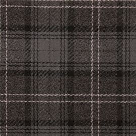 Highland Granite Heavy Weight Tartan Fabric-Front