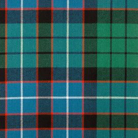 Hunter Ancient Heavy Weight Tartan Fabric-Front