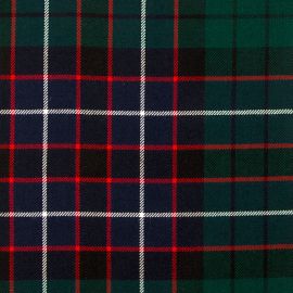 Hunter Modern Heavy Weight Tartan Fabric-Front