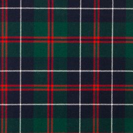 MacHardy Modern Heavy Weight Tartan Fabric-Front