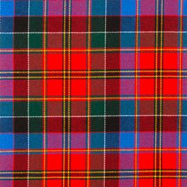 Hay & Leith Modern Heavy Weight Tartan Fabric-Front