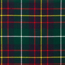 Inglis Modern Heavy Weight Tartan Fabric-Front