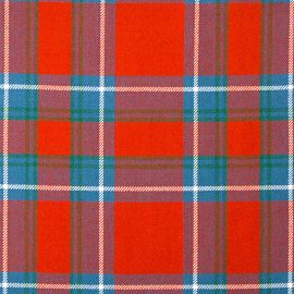 Inverness Ancient Heavy Weight Tartan Fabric-Front