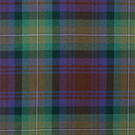 Isle of Skye Heavy Weight Tartan Fabric-Front