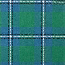 Irvine Ancient Heavy Weight Tartan Fabric-Front