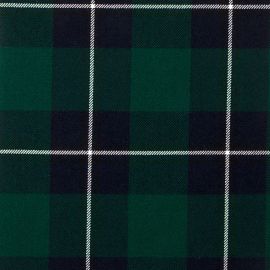 Irvine Modern Heavy Weight Tartan Fabric-Front