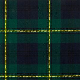 Johnstone Modern Heavy Weight Tartan Fabric-Front