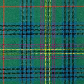 Kennedy Ancient Heavy Weight Tartan Fabric-Front