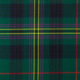 Kennedy Modern Heavy Weight Tartan Fabric-Front