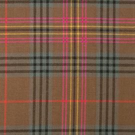 Kennedy Weathered Heavy Weight Tartan Fabric-Front