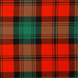 Kerr Ancient Heavy Weight Tartan Fabric-Front