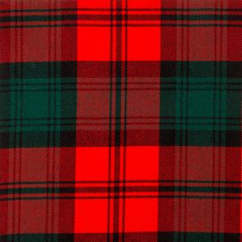 Kerr Modern Heavy Weight Tartan Fabric-Front