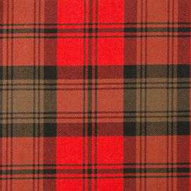 Kerr Weathered Heavy Weight Tartan Fabric-Front