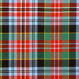 Kidd Ancient Heavy Weight Tartan Fabric-Front