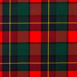 Kilgour Modern Heavy Weight Tartan Fabric-Front